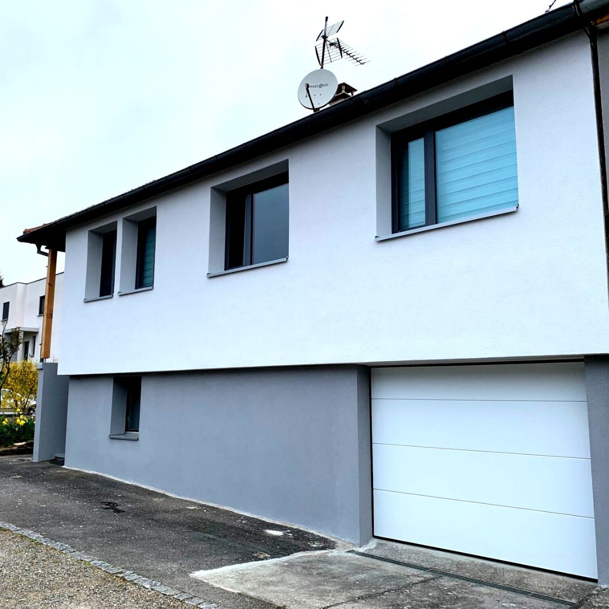 Isolation thermique par l'extérieur ITE à Bordeaux