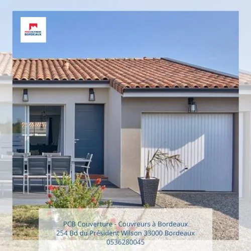 Réparation de toiture à Bordeaux par PCB Couverture — intervention urgence