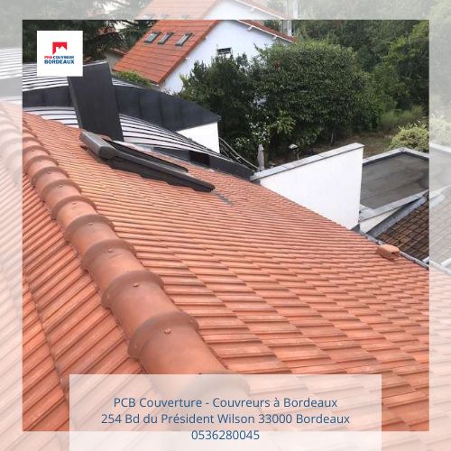 Rénovation de toiture à Bègles 33130 par PCB Couverture