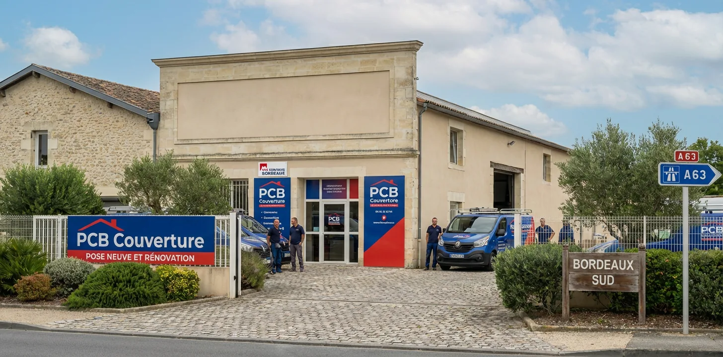 Extérieur du dépôt PCB Couverture à Bordeaux