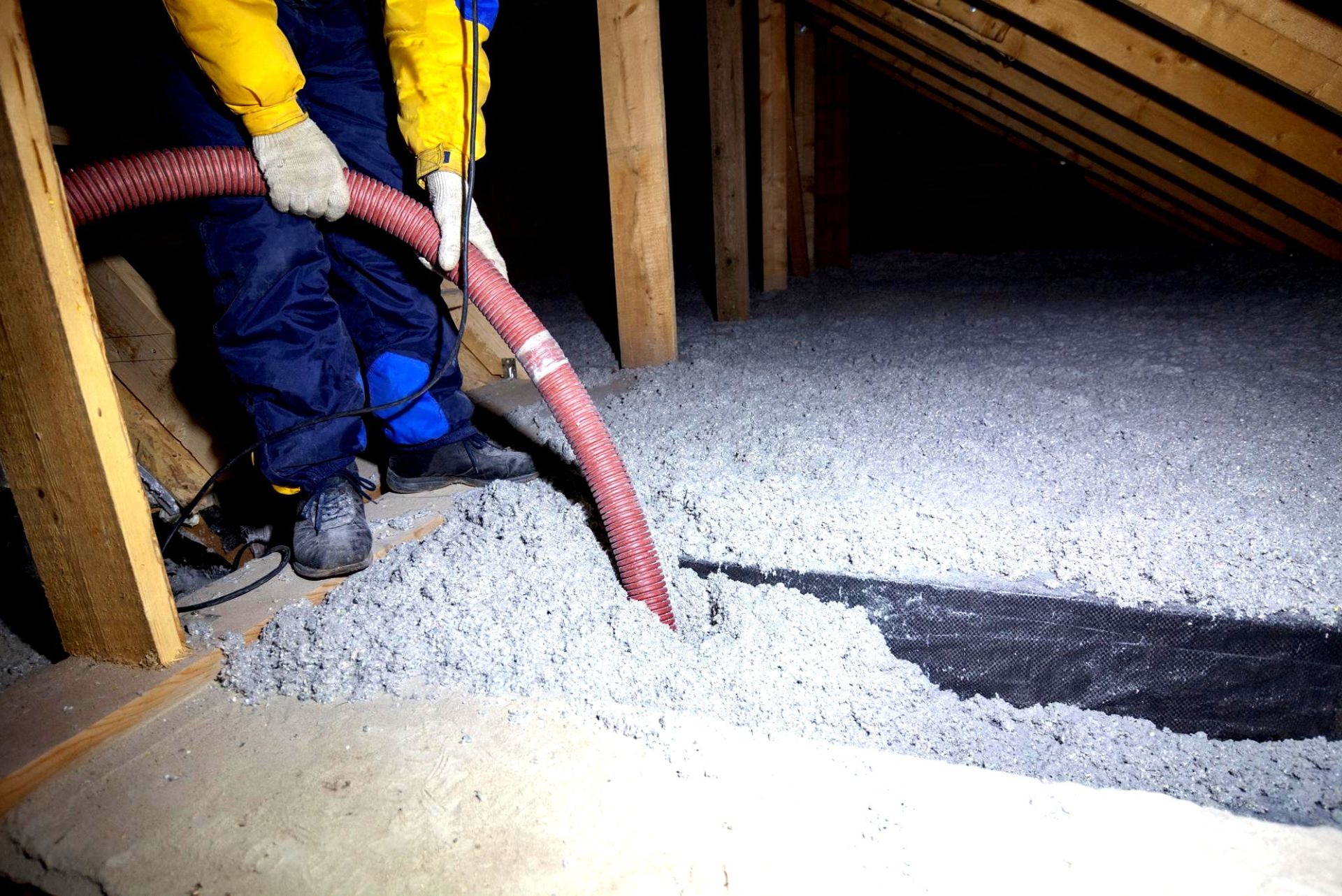 Isolation des Combles