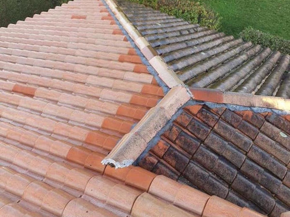 Nettoyage de Toiture