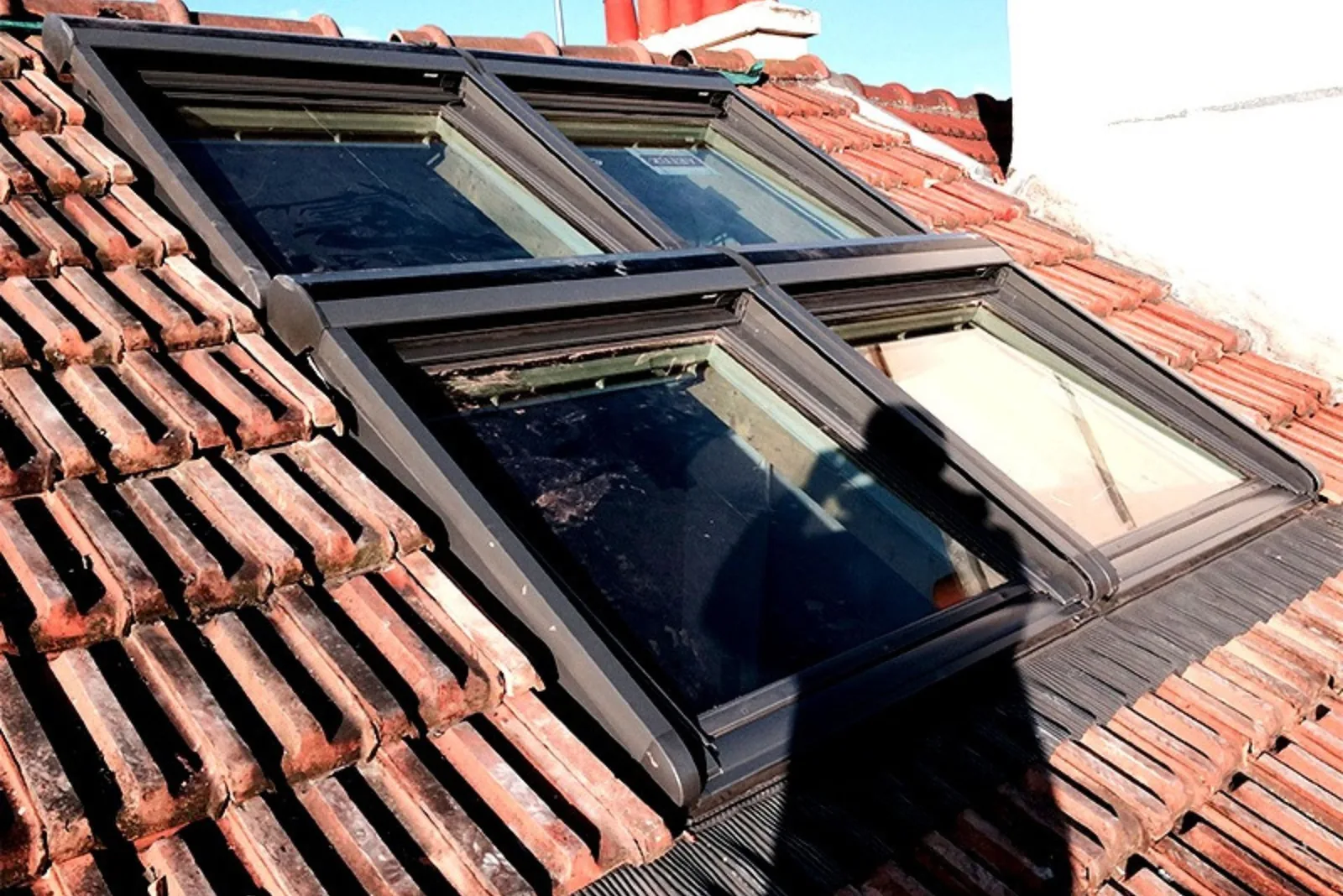 Pose Velux