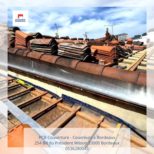 Rénovation de toiture au Bouscat 33110 par PCB Couverture