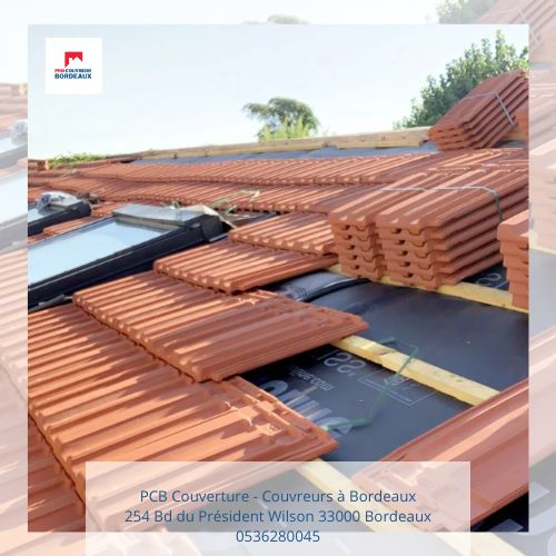Rénovation de toiture à Bordeaux Caudéran 33200
